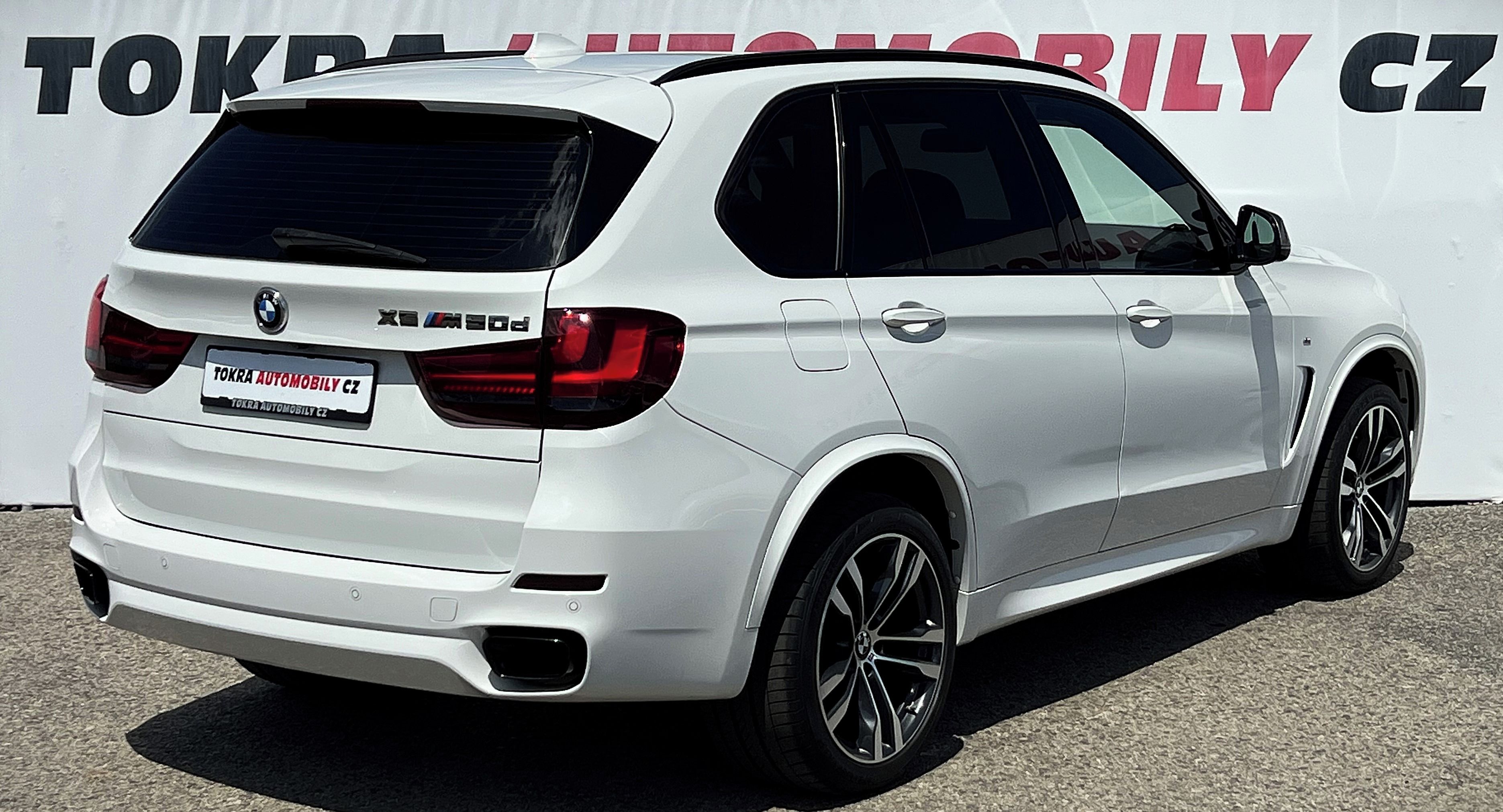BMW X5, M50d AT8° ACC HUD ČR DPH LED - fotka 4