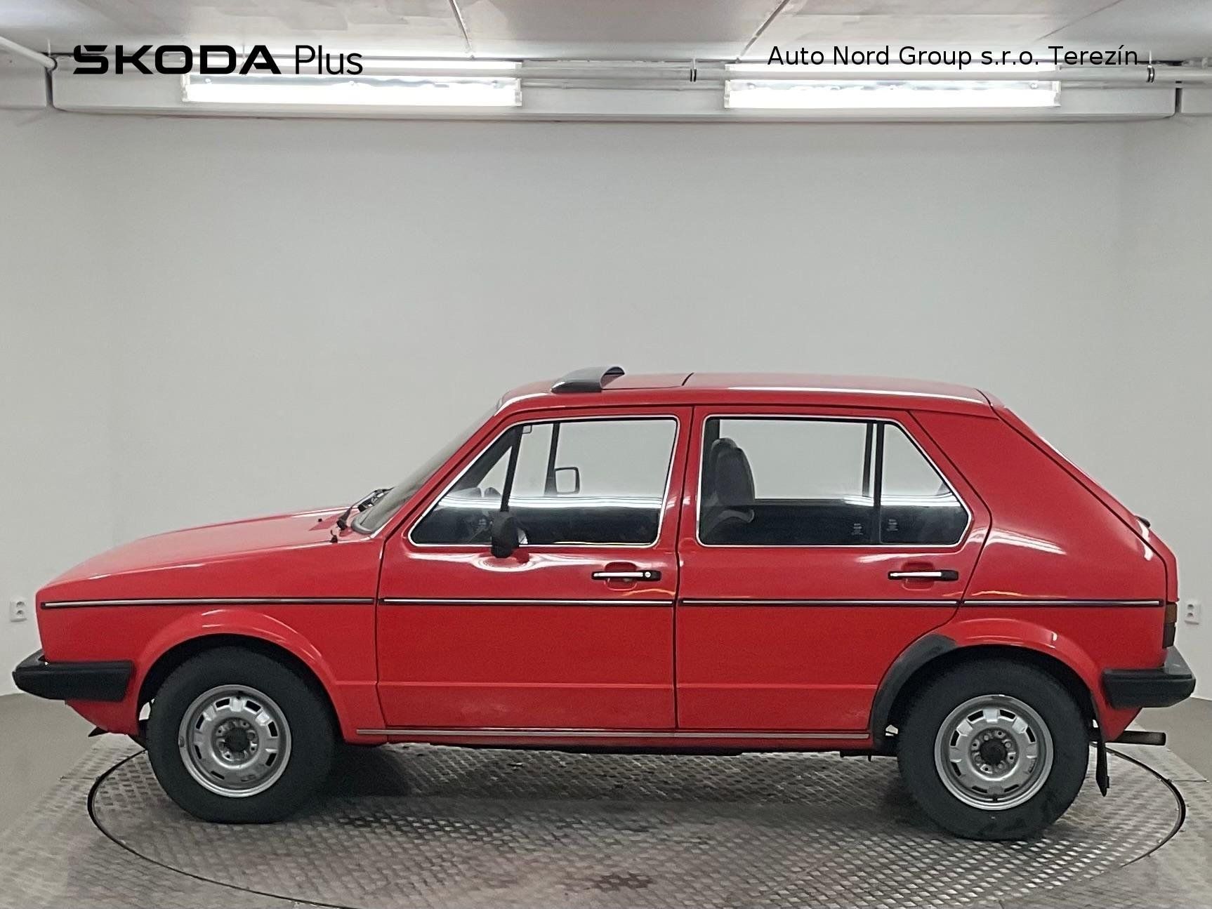 Volkswagen Golf, Golf GL - fotka 3