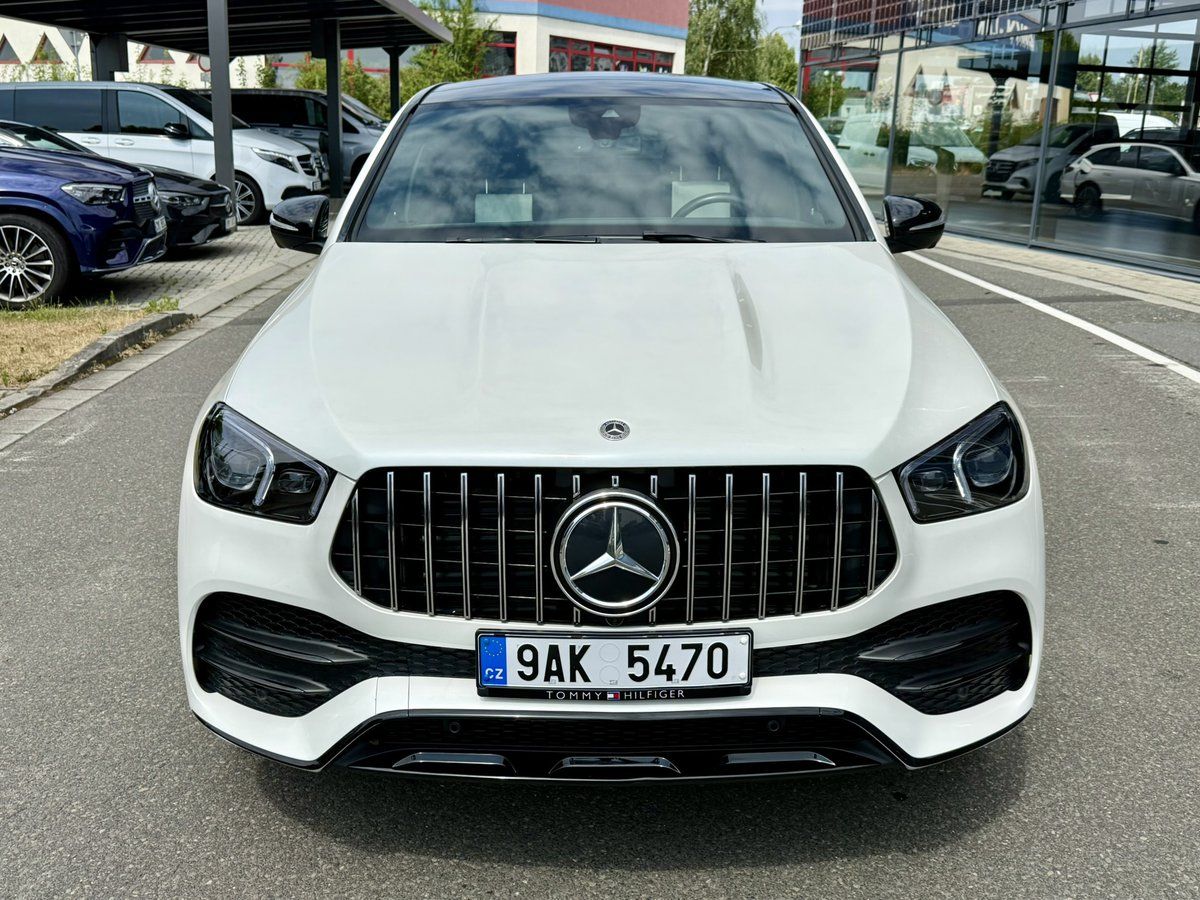 Mercedes-Benz GLE, 400 d 4MATIC kupé - fotka 3