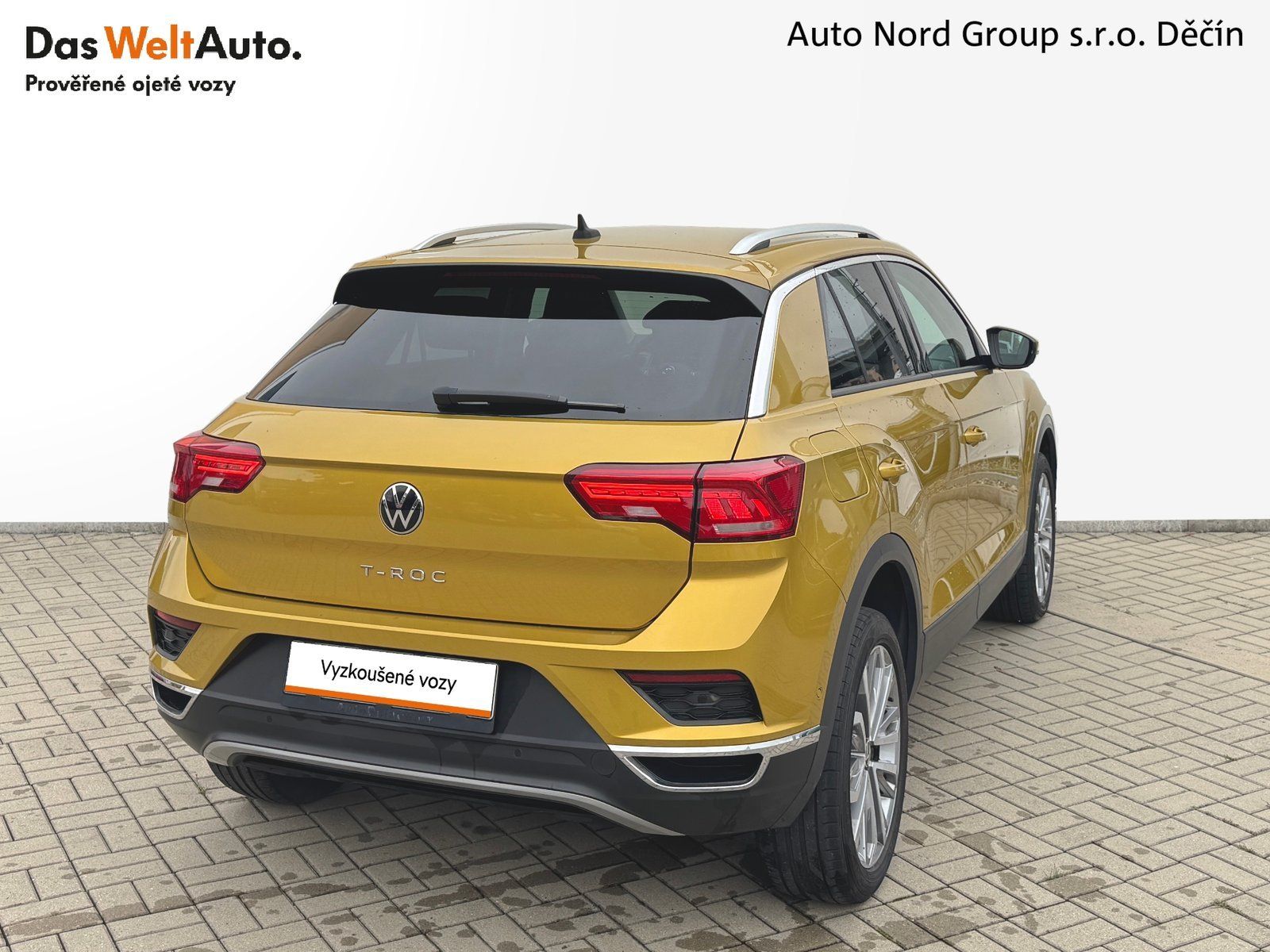 Volkswagen T-Roc, T-Roc 1.5TSi 110 kW Style DSG - fotka 2