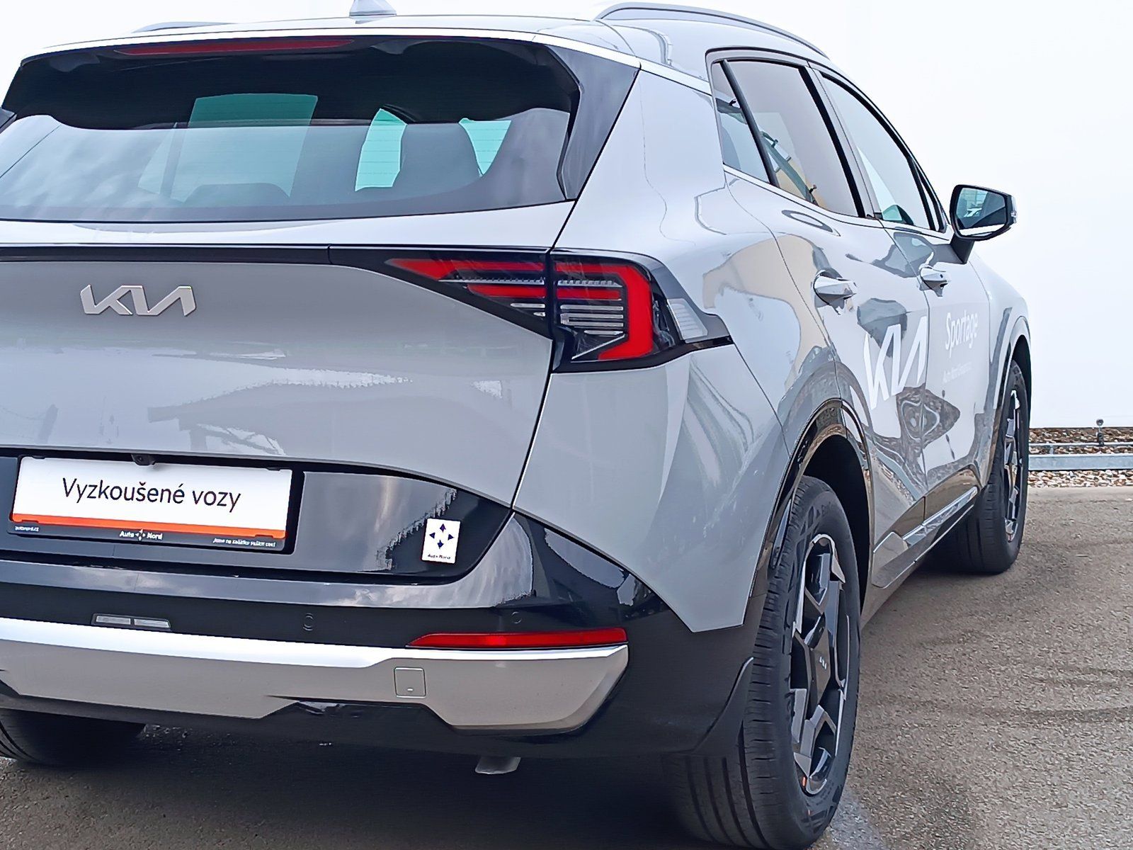 Kia Sportage, Sportage TOP 1,6T-GDi/110kw - fotka 6