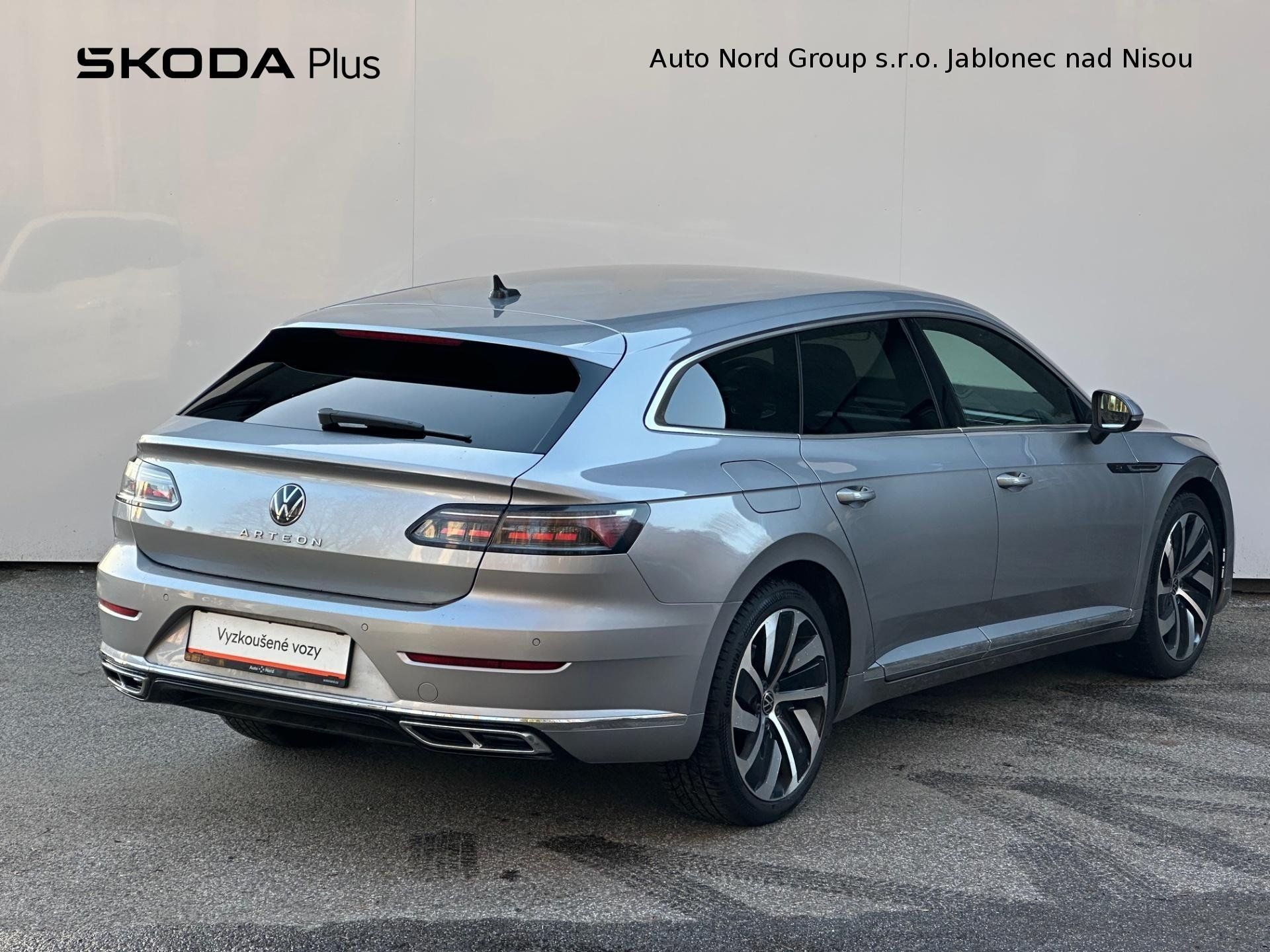 Volkswagen Arteon Shooting Brake, Arteon Shooting Brake 2.0 TDI - fotka 2