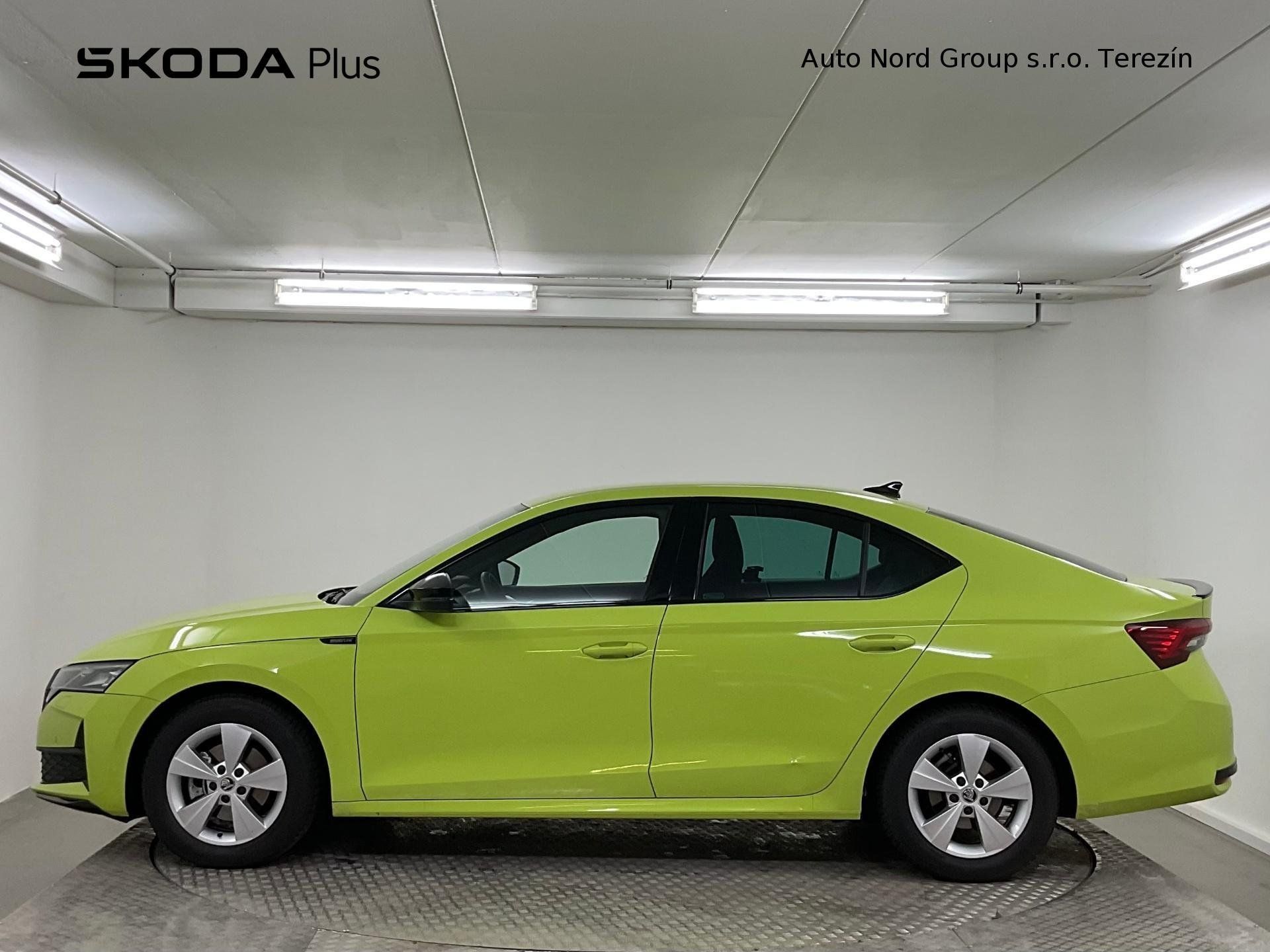 Škoda Octavia, 1.5 TSI e-TEC 110kW Sportline - fotka 3