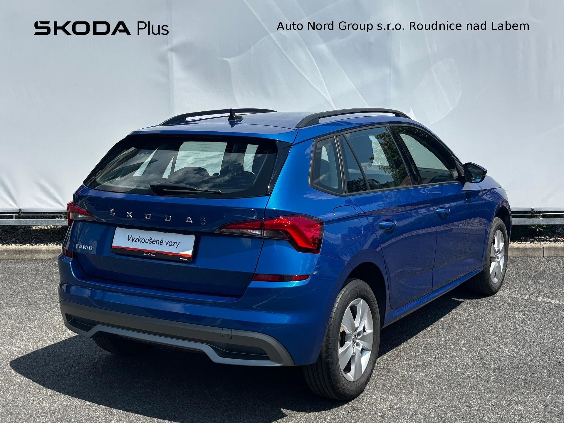 Škoda Kamiq, Kamiq 1.0 TSI 81 kW Ambition - fotka 2
