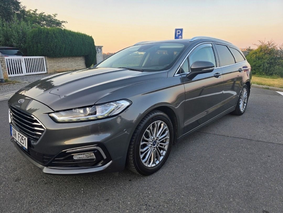 Ford Mondeo, Ford Mondeo Turnier 2.0 - fotka 3