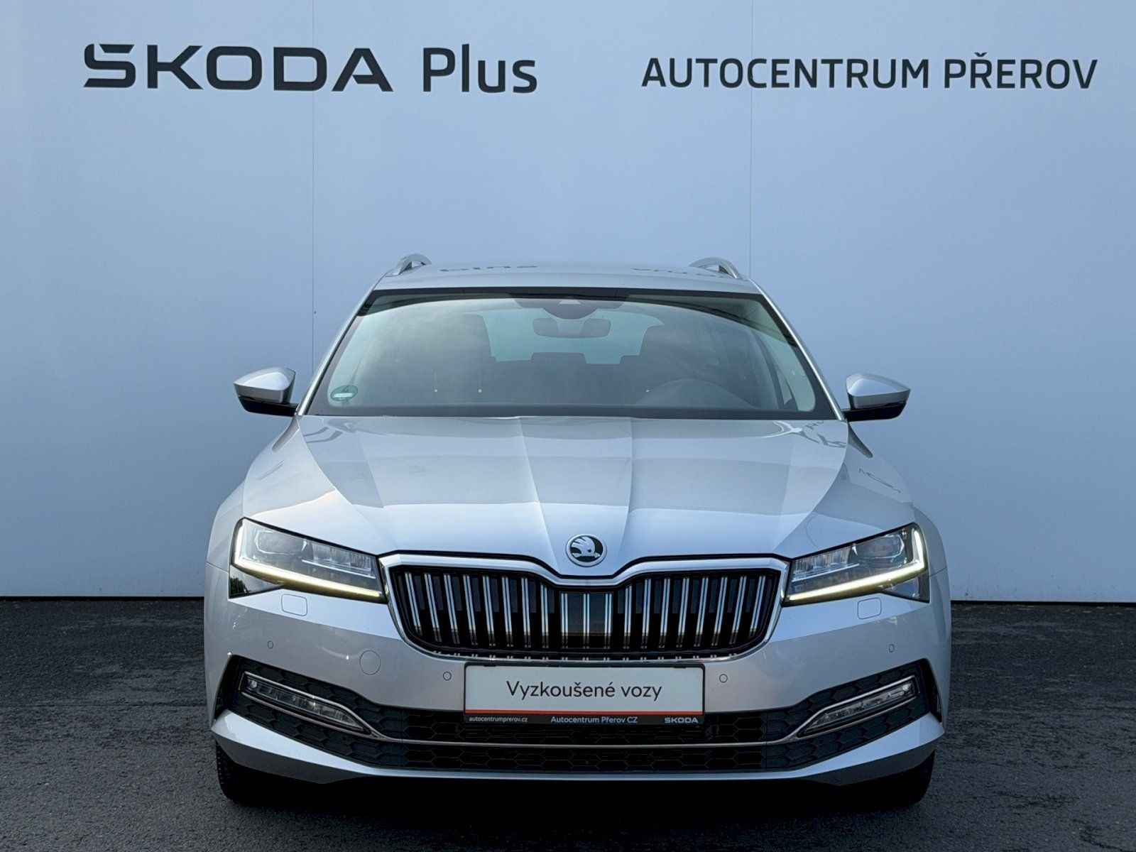 Škoda Superb, 2.0 TDI 110kW Style Matrix Man - fotka 4