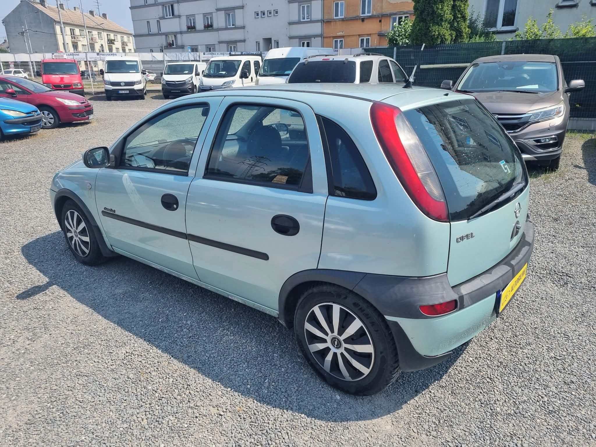 Opel Corsa, 1.0 43KW - fotka 3