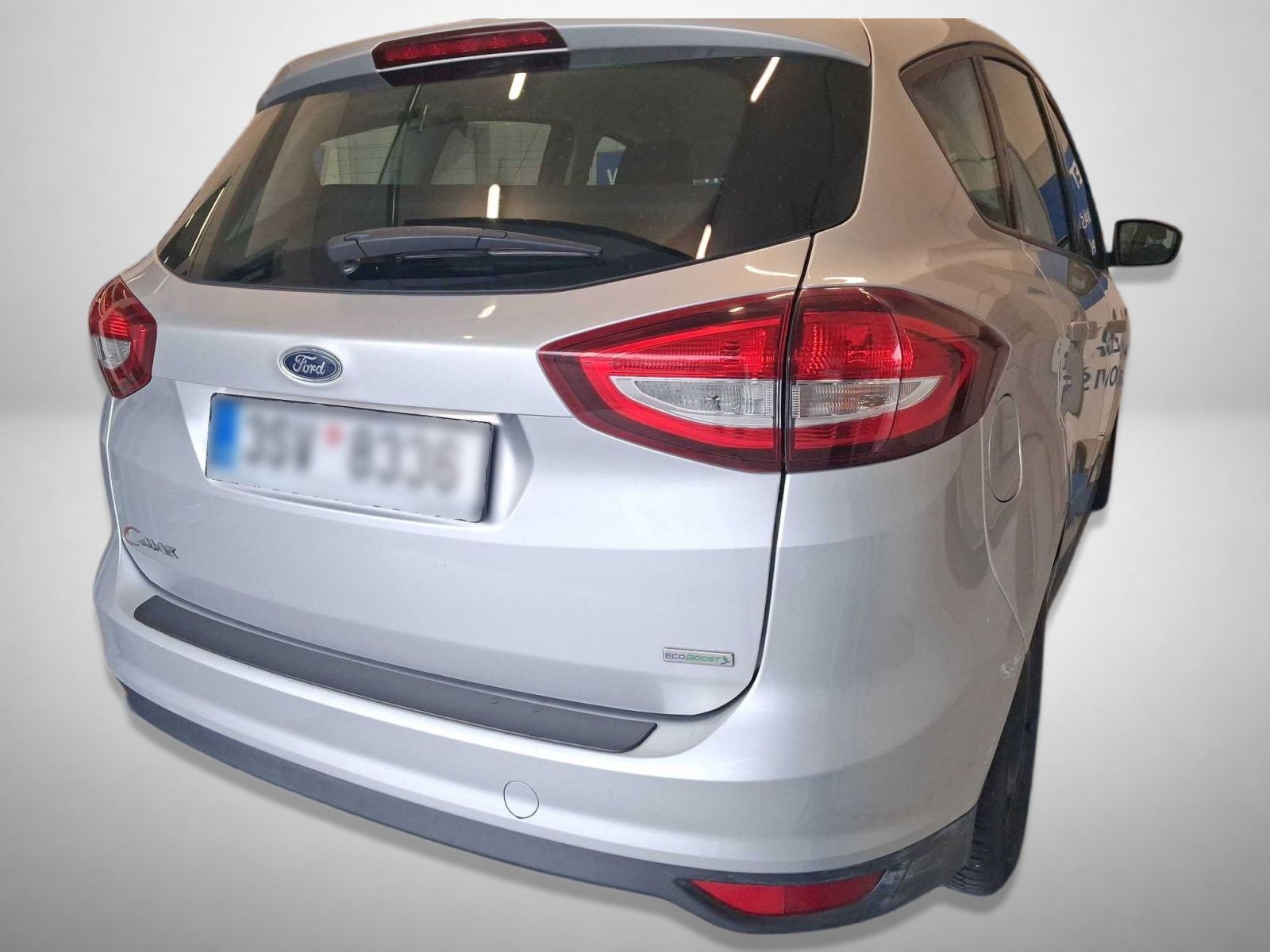 Ford C-MAX, 1.0 EcoBoost, Serv.kniha - fotka 2