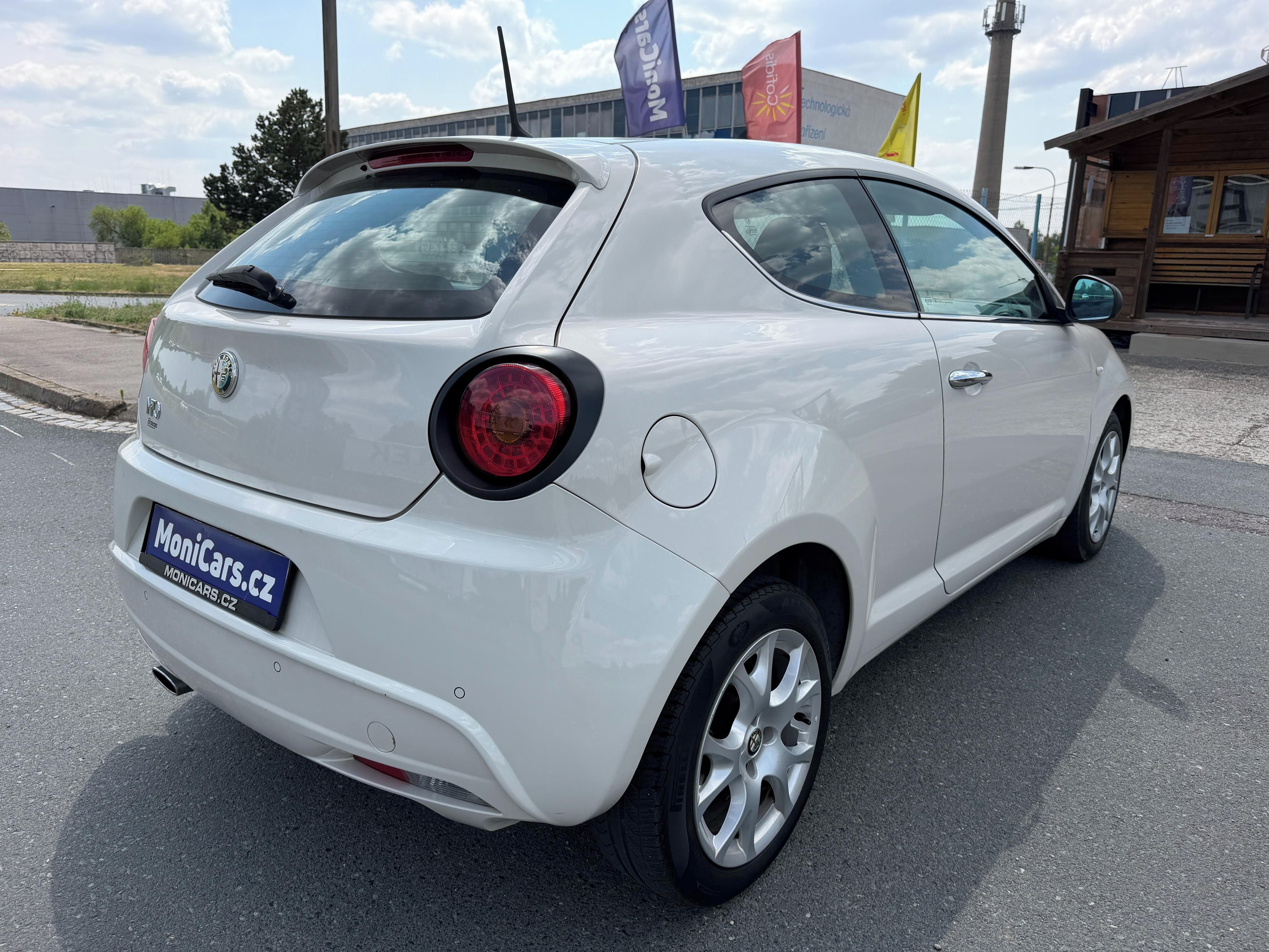 Alfa Romeo MiTo, 1.3 JTD-M 62kW KLIMA, TEMPOMAT - fotka 5