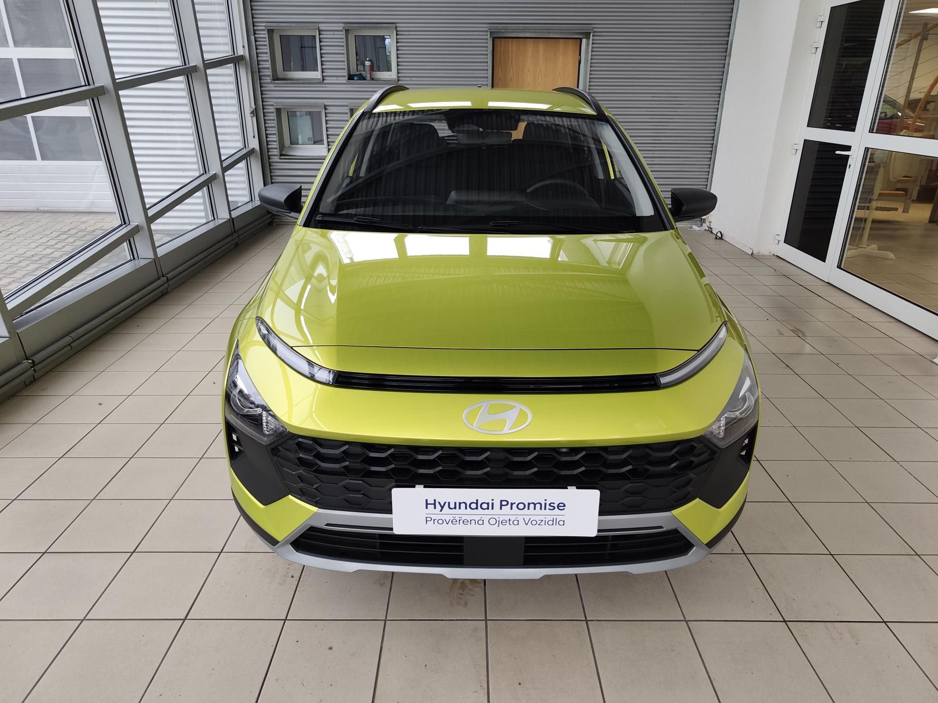 Hyundai Bayon, 1.0T-GDi 66kW Comfort - fotka 6
