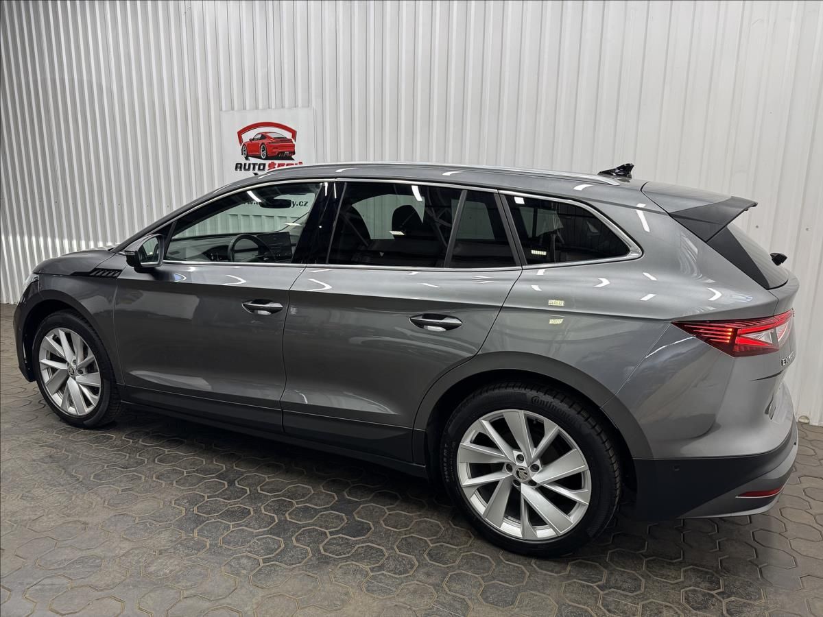 Škoda Enyaq, IV80 ACC TAŽNÉ MATRIX LED - fotka 5