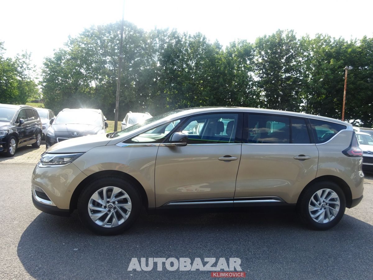 Renault Espace, 1,6 DCI, 7 MÍST, garance km - fotka 4