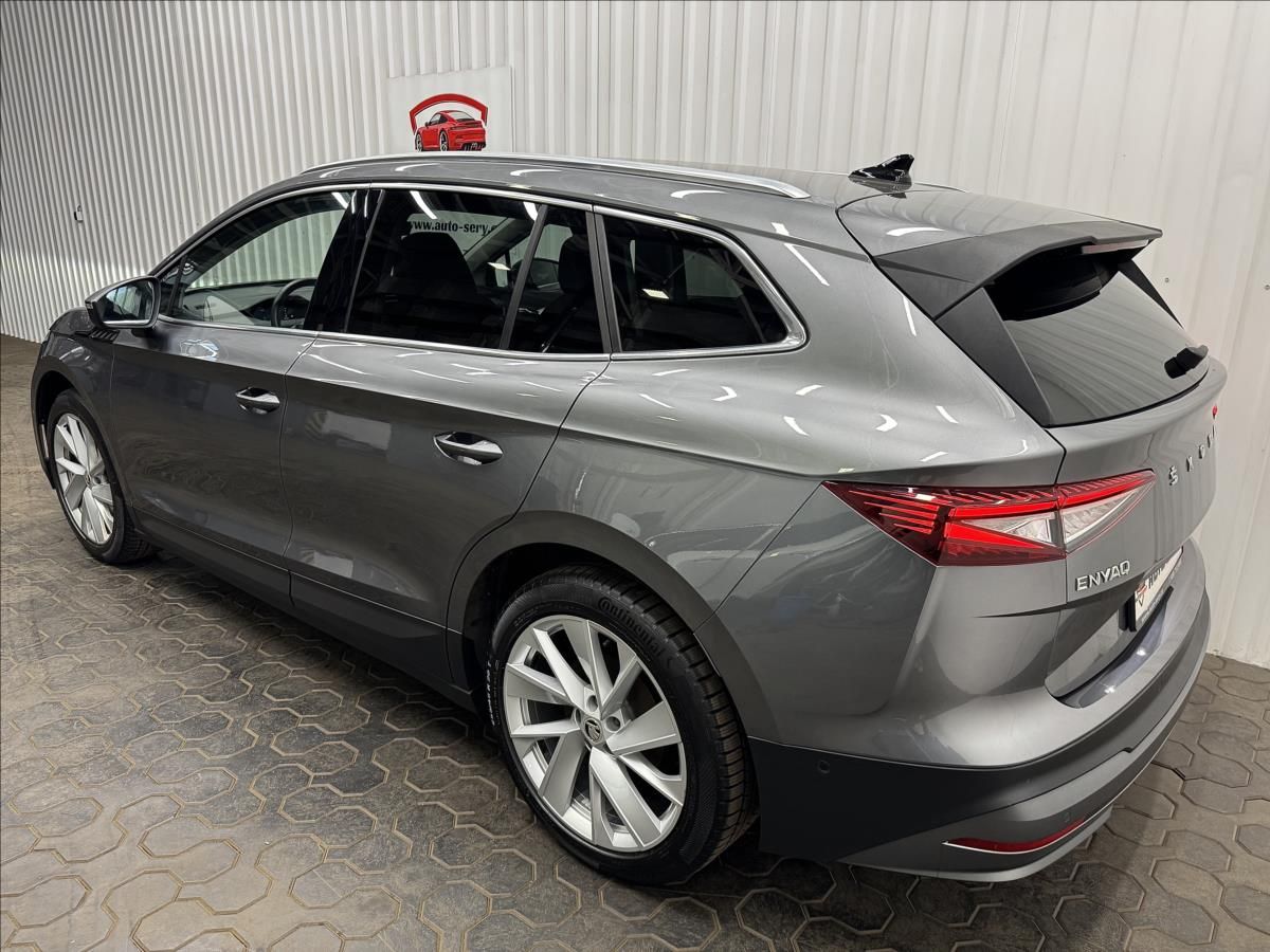 Škoda Enyaq, IV80 ACC TAŽNÉ MATRIX LED - fotka 6