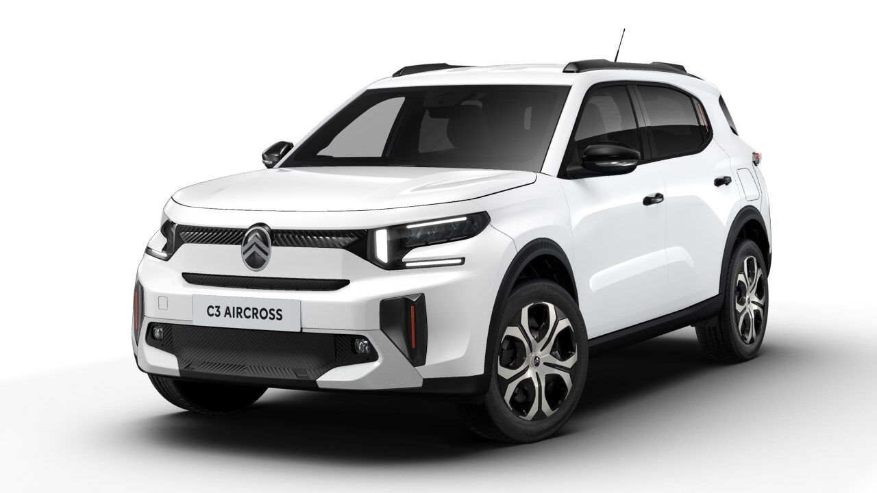 Citroën C3 Aircross, C3 Aircross PLUS TURBO 100 S&S