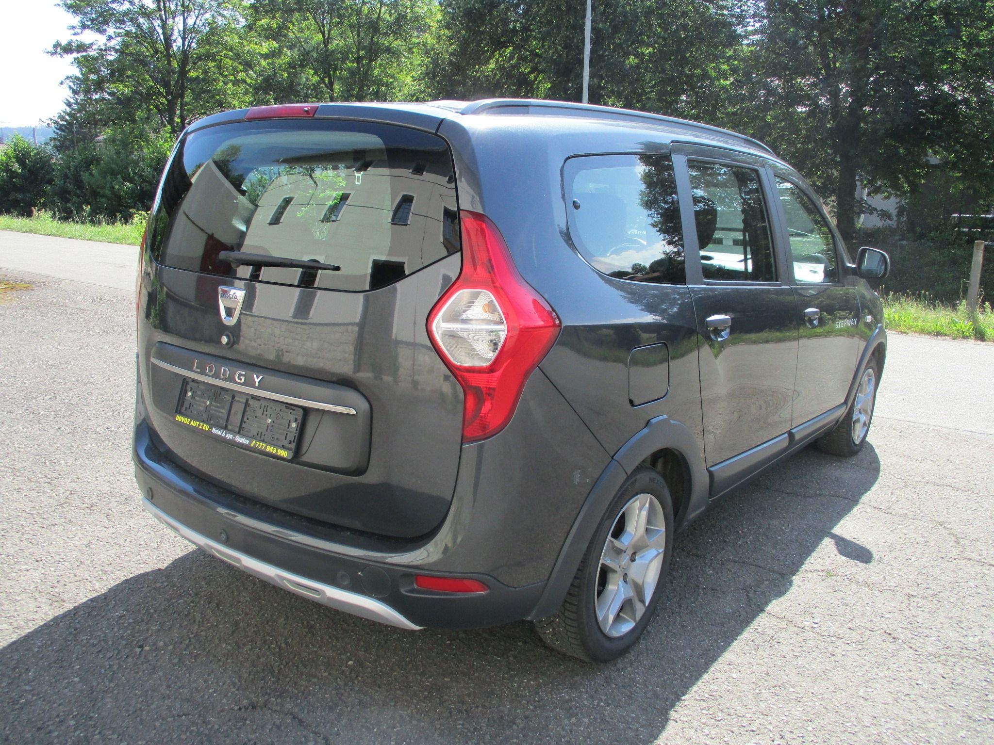 Dacia Lodgy, 1.5 DCi -  STEPWAY , 7 míst - fotka 5