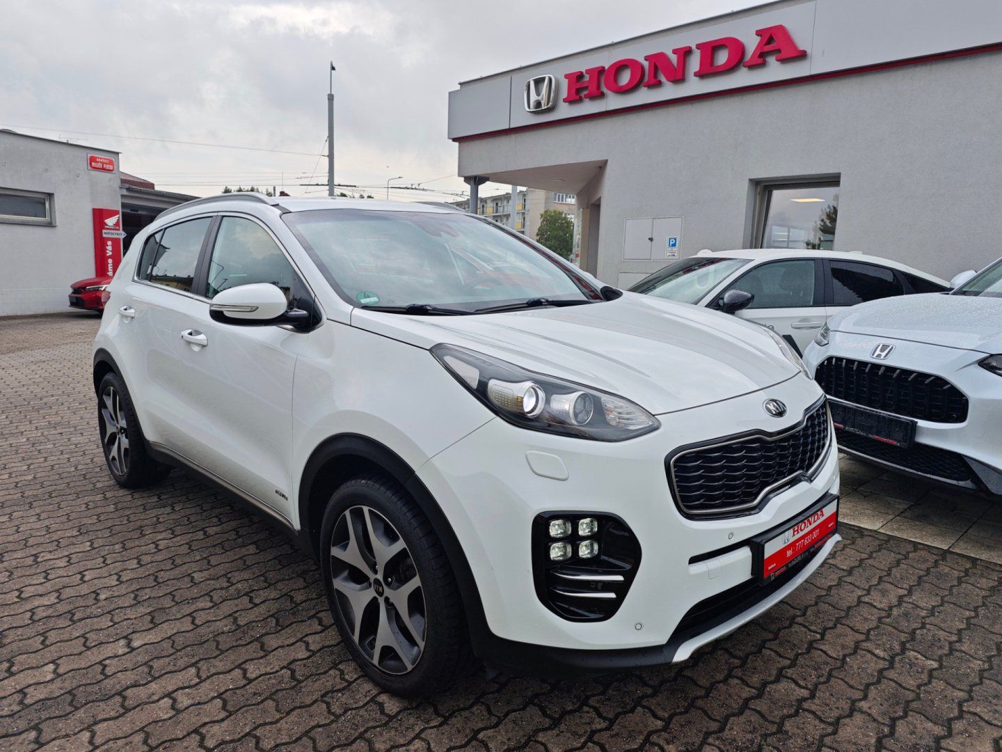 Kia Sportage, 1.6 T-GDi GT-line AWD 130kW