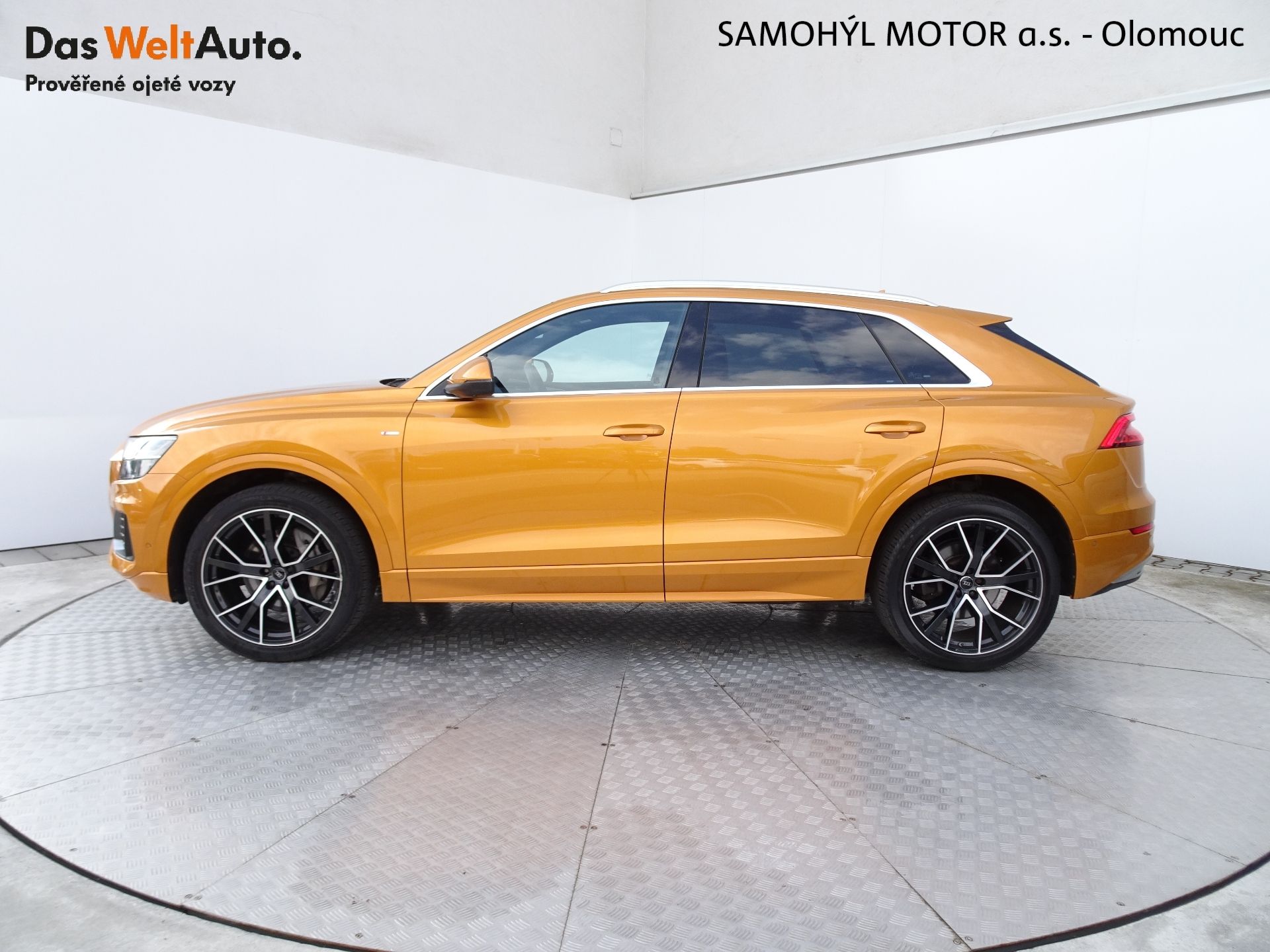 Audi Q8, 50TDI Quattro Tiptronic S-line - fotka 3