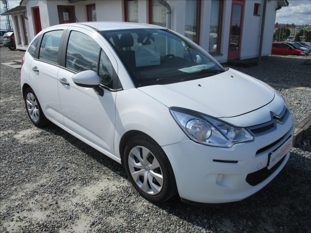 Citroën C3, 1,2 VTi,klima,serv.kn.CZ