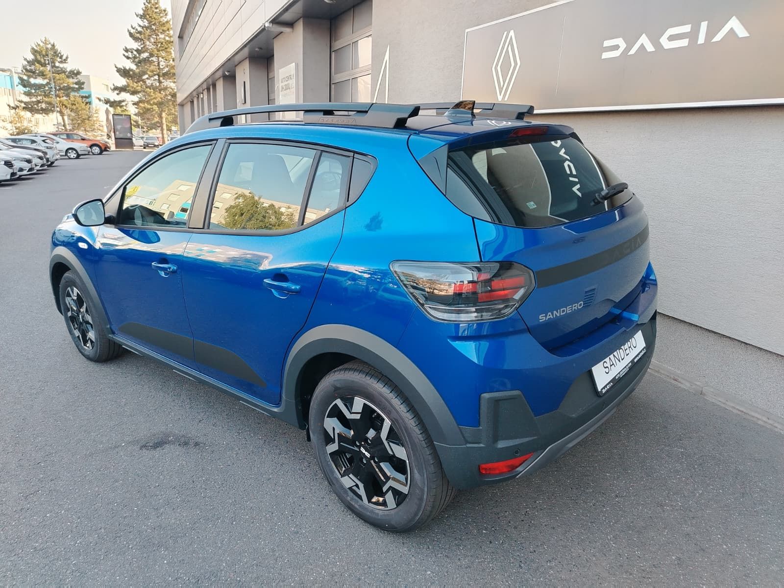 Dacia Sandero, Stepway Expression ECO-G 120 - fotka 3