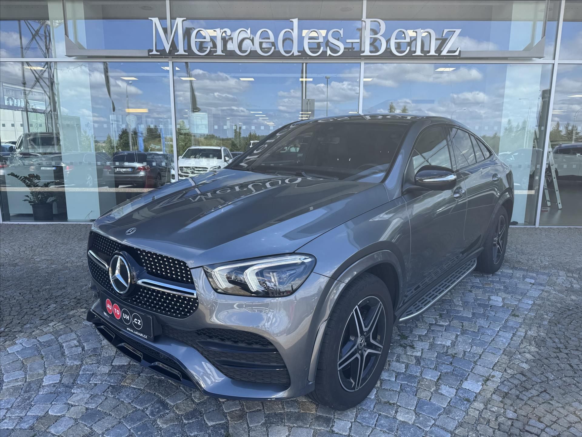 Mercedes-Benz GLE, GLE 300d 4M coupe*AMG