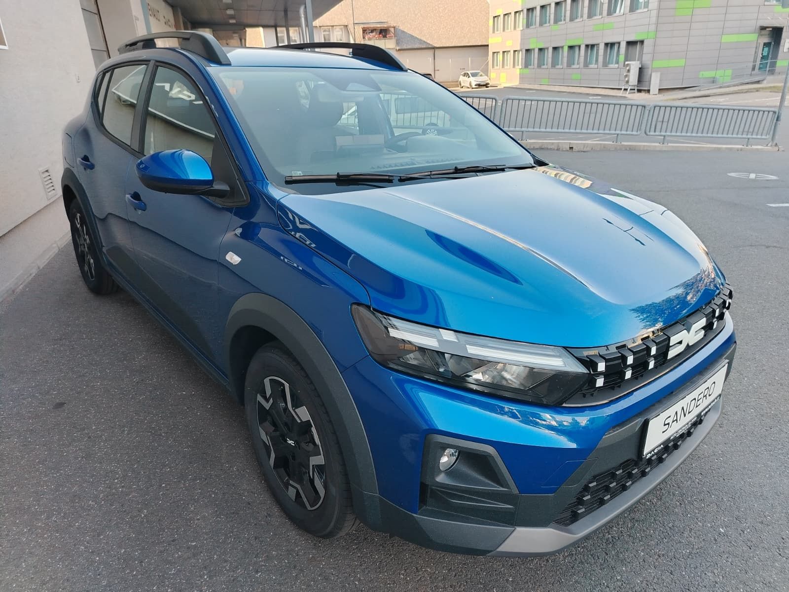 Dacia Sandero, Stepway Expression ECO-G 120 - fotka 5
