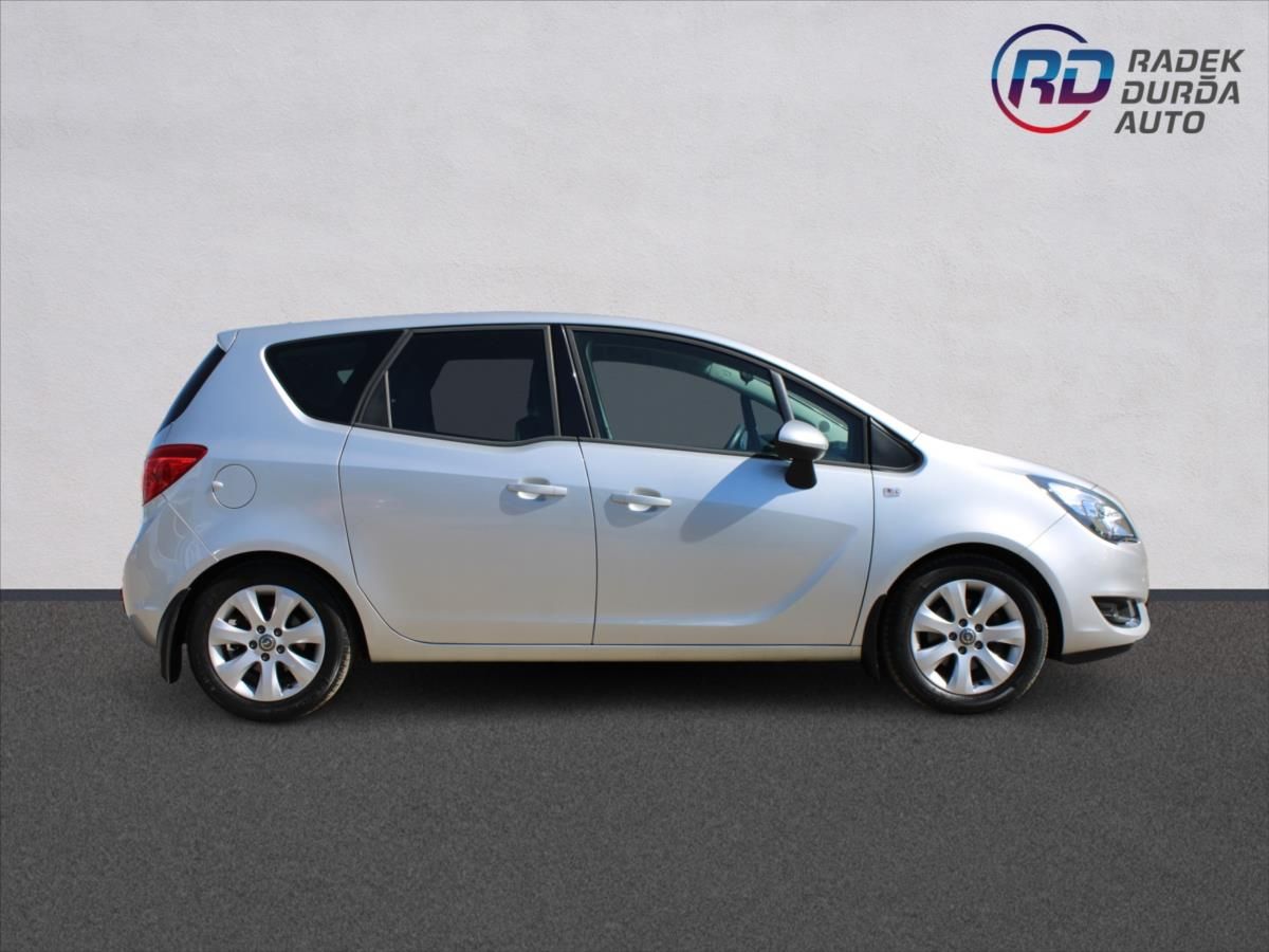 Opel Meriva, 1,4 i  ČR,1.MAJITEL,57.276KM - fotka 4