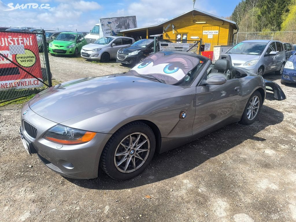 BMW Z4, 6V,KRÁSNÁ,VÝBAVA,ALU,+HARDTOP - fotka 6