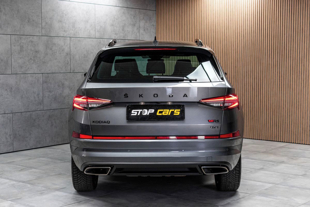 Škoda Kodiaq, RS 2.0 TSI 180kW 4x4*DPH*ČR 1M - fotka 5