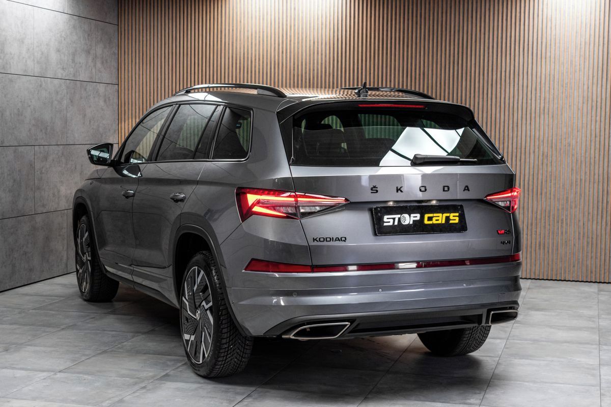 Škoda Kodiaq, RS 2.0 TSI 180kW 4x4*DPH*ČR 1M - fotka 4