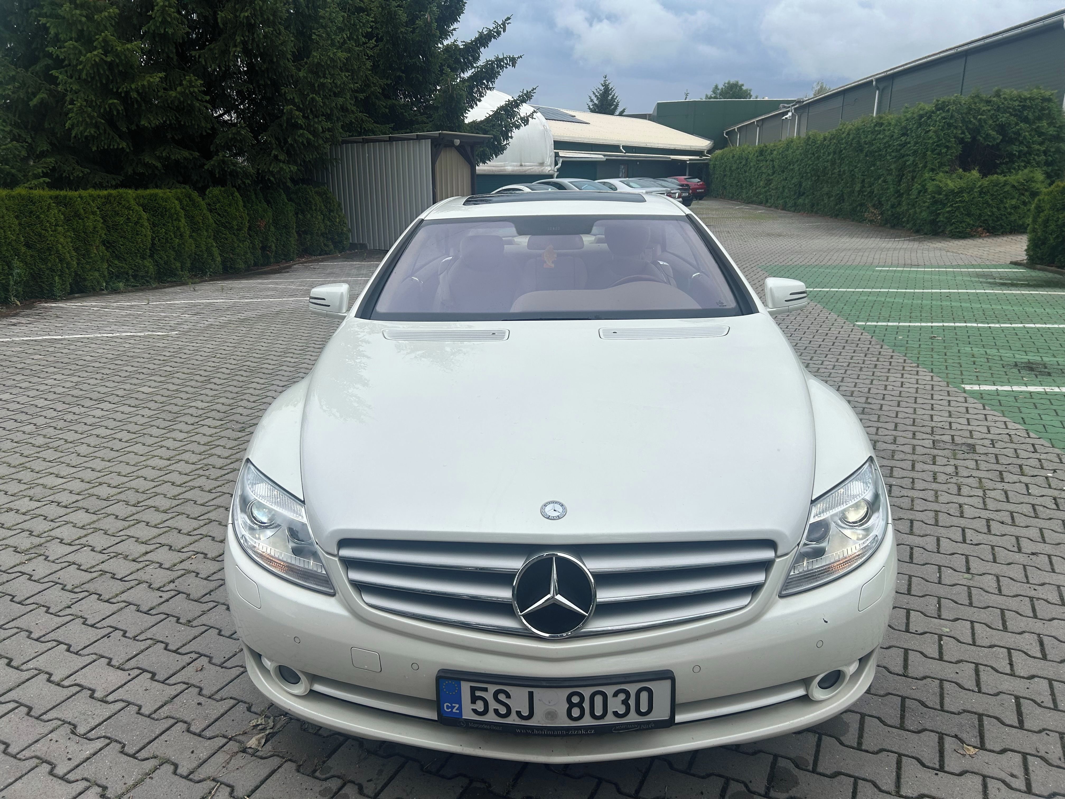 Mercedes-Benz CL, CL 500 4 MATIC - fotka 2