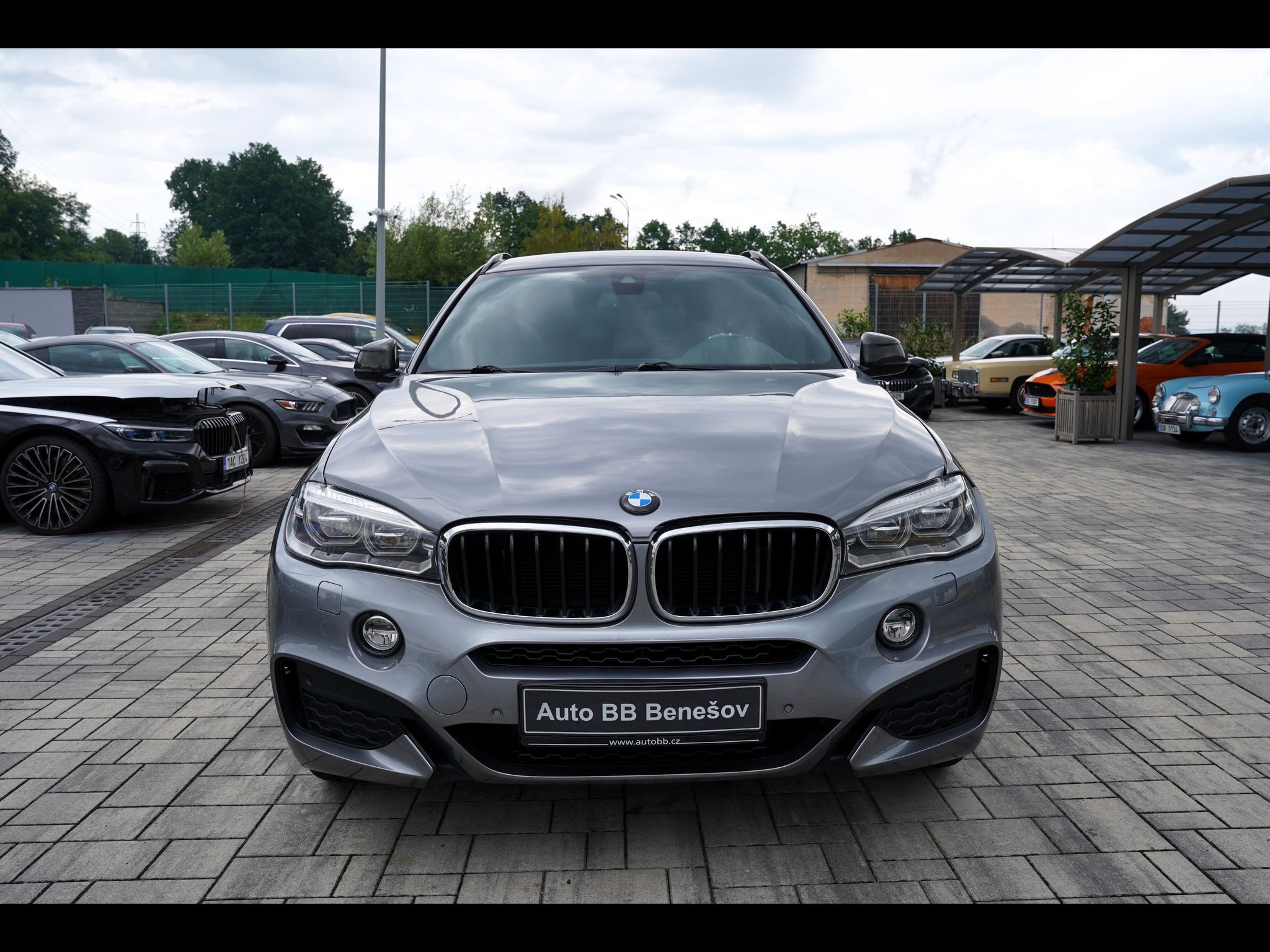 BMW X6, 3.0d xDrive, M paket/260PS/ČR