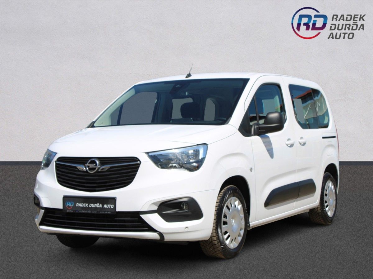 Opel Combo, 1,2 T  ČR,1.MAJ,DPH,AUTOMAT