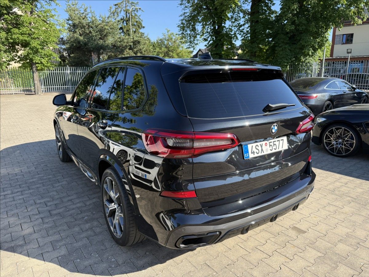 BMW X5, 30d Msport 7 Míst Vzduch - fotka 5