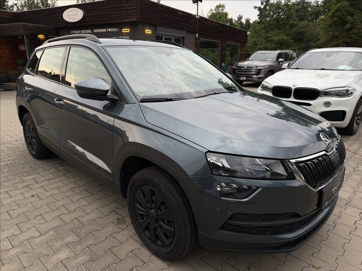 Škoda Karoq, 1.0 TSi