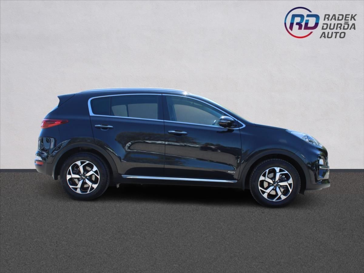Kia Sportage, 1,6 T-GDI  1MAJ,ZÁRUKA,A/T,4X4 - fotka 4