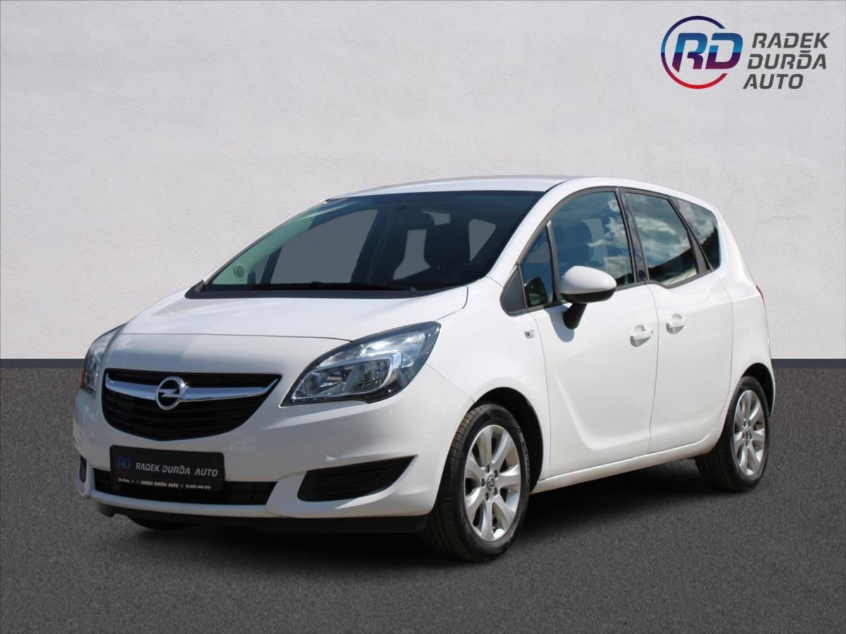 Opel Meriva, 1,4 i NOVÉ V ČR,SERVIS OPEL