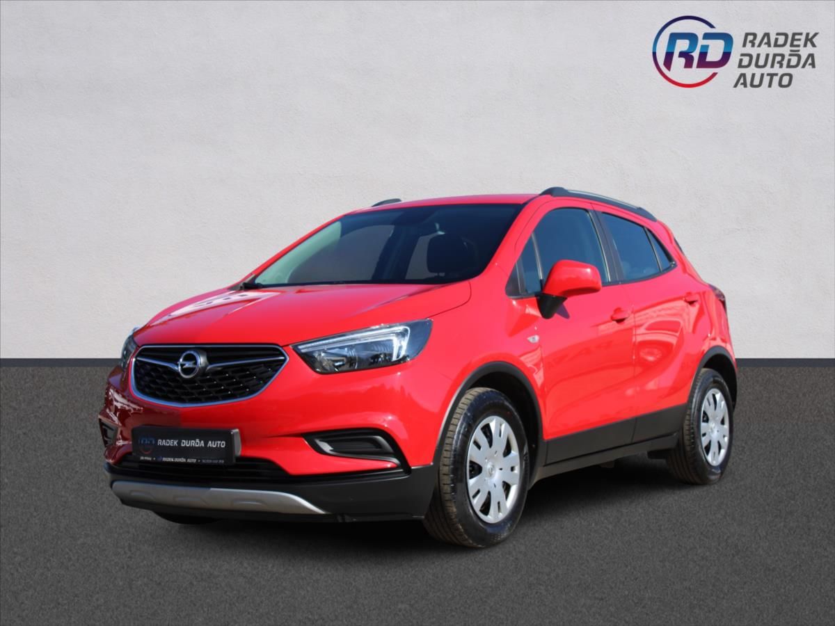 Opel Mokka, 1,6 i ČR,1.MAJITEL,TAŽNÉ