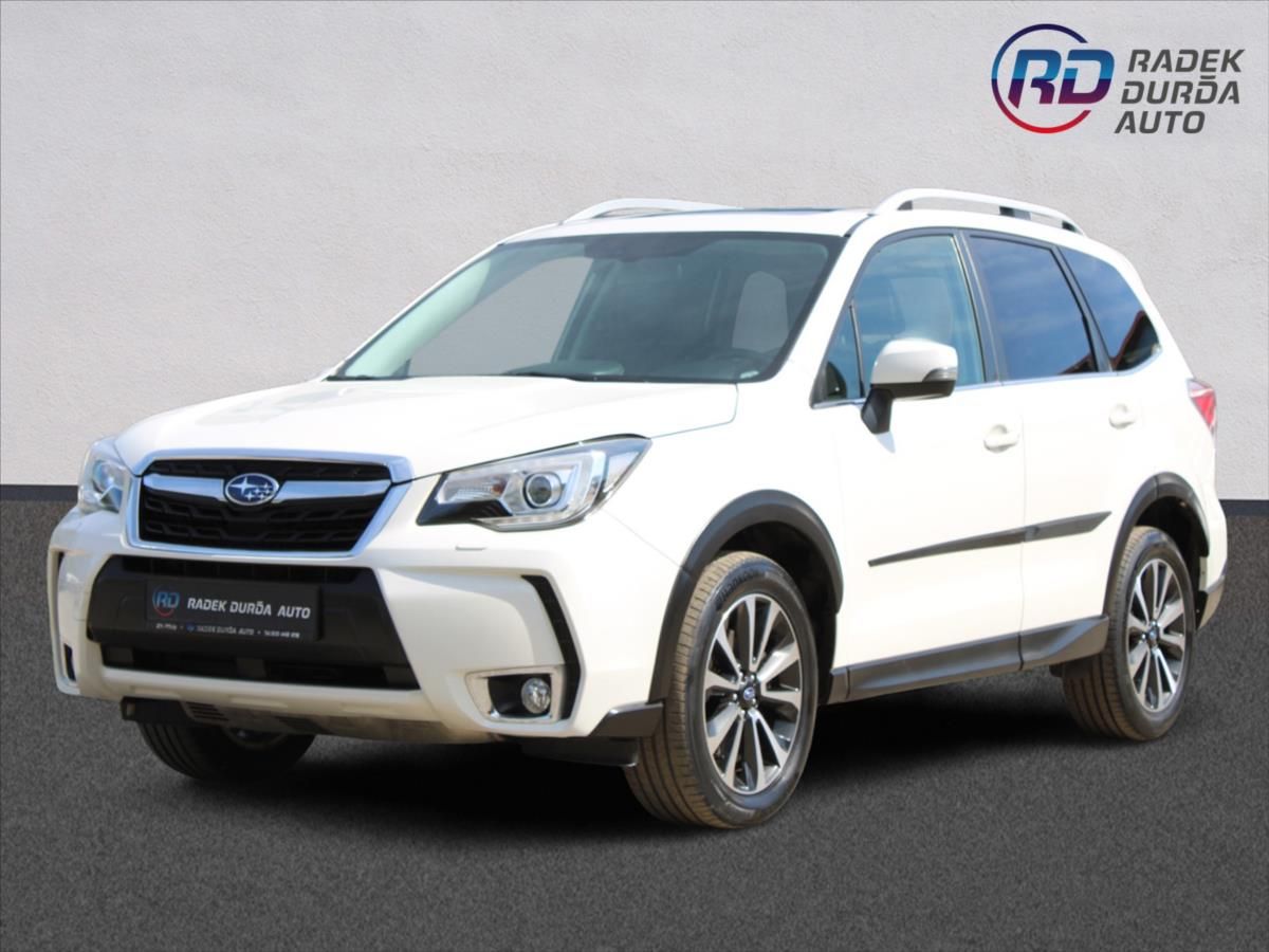 Subaru Forester, 2,0 XT ČR,AUTOMAT,4x4,TAŽNÉ