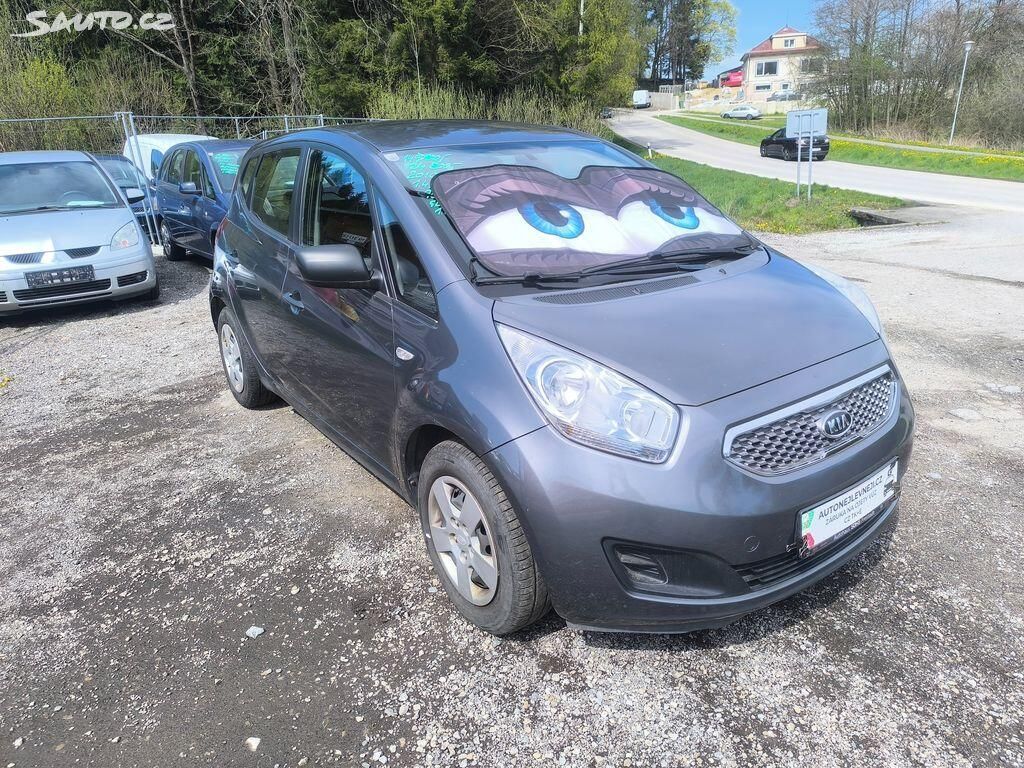 Kia Venga, PĚKNÁ,90KM,1MAJ84LET,SERVISKA,