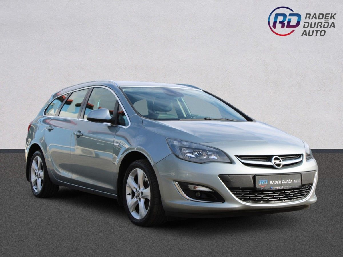 Opel Astra, 2,0 CDTi  NOVÉ V ČR,VÝHŘEVY - fotka 3
