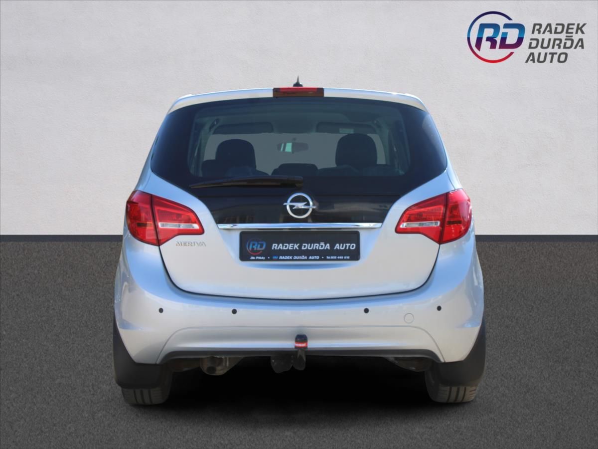 Opel Meriva, 1,4 i  ČR,1.MAJITEL,57.276KM - fotka 6