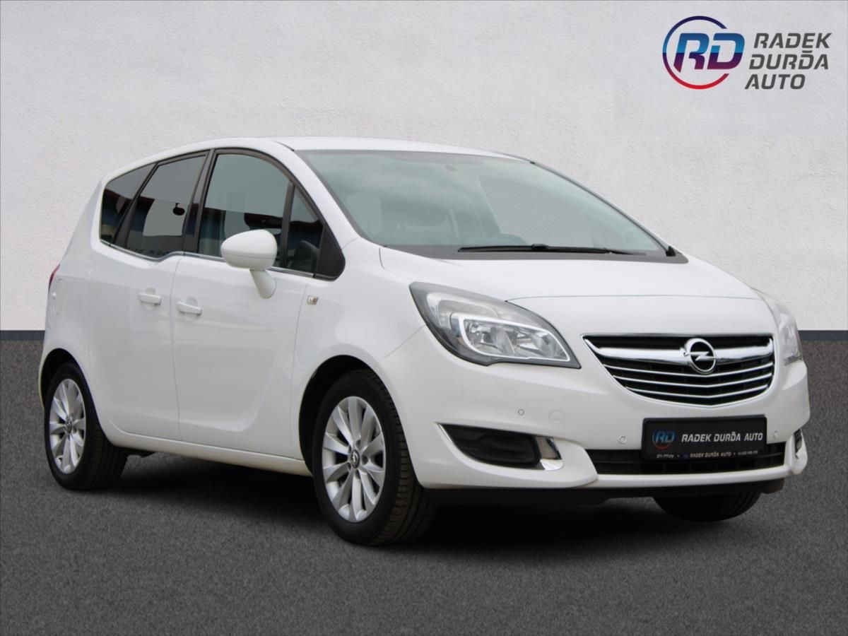 Opel Meriva, 1,4 i  ČR,1.MAJITEL,COSMO - fotka 3