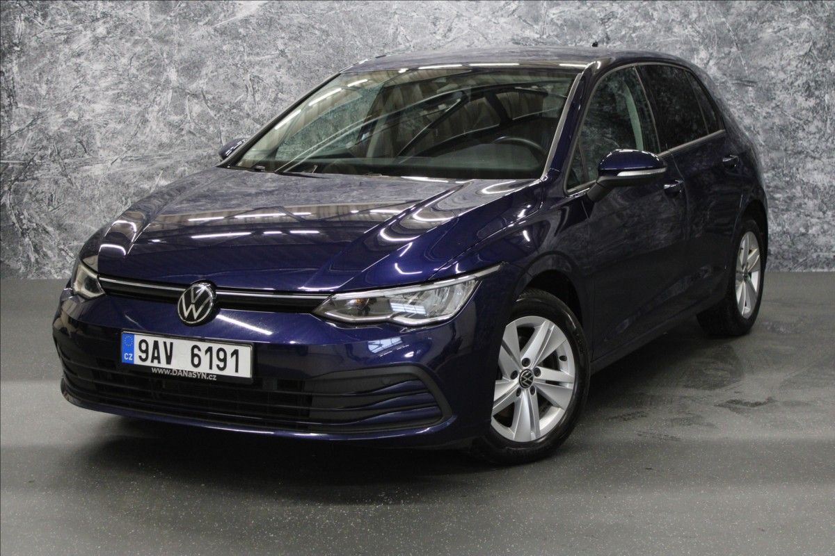 Volkswagen Golf, 1,0 TSI Life 1.majitel CZ