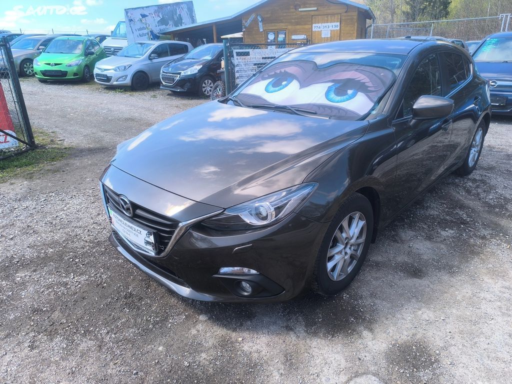 Mazda 3, 2,0i,KRÁSNÁ,70KM,SERVISKA,1MAJ - fotka 2