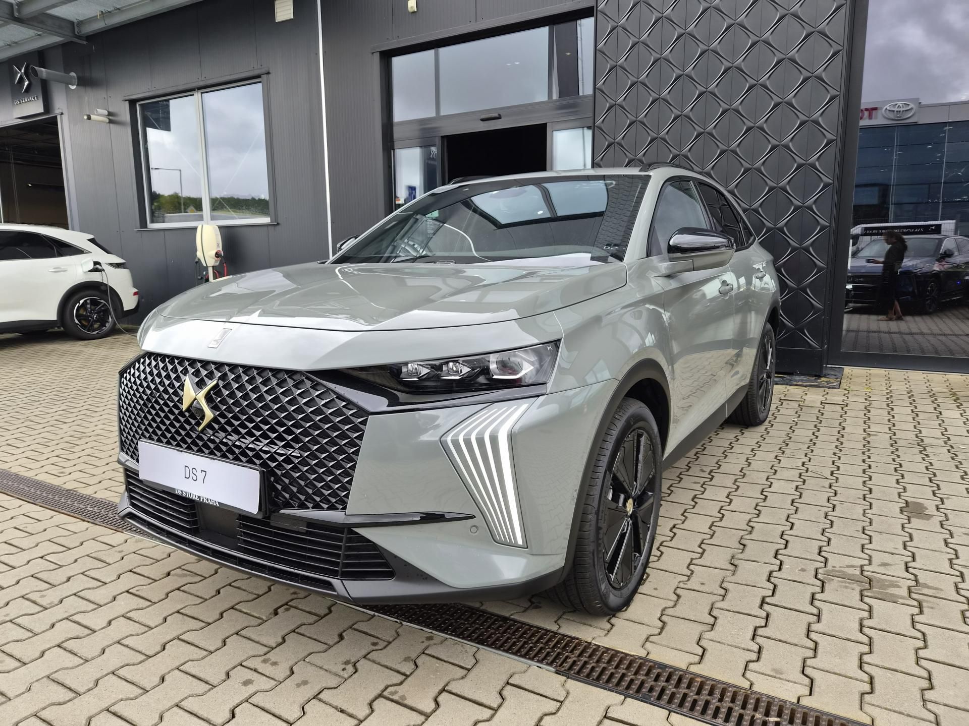 DS 7, PERFORMANCE LINE 1.5 BlueHDi