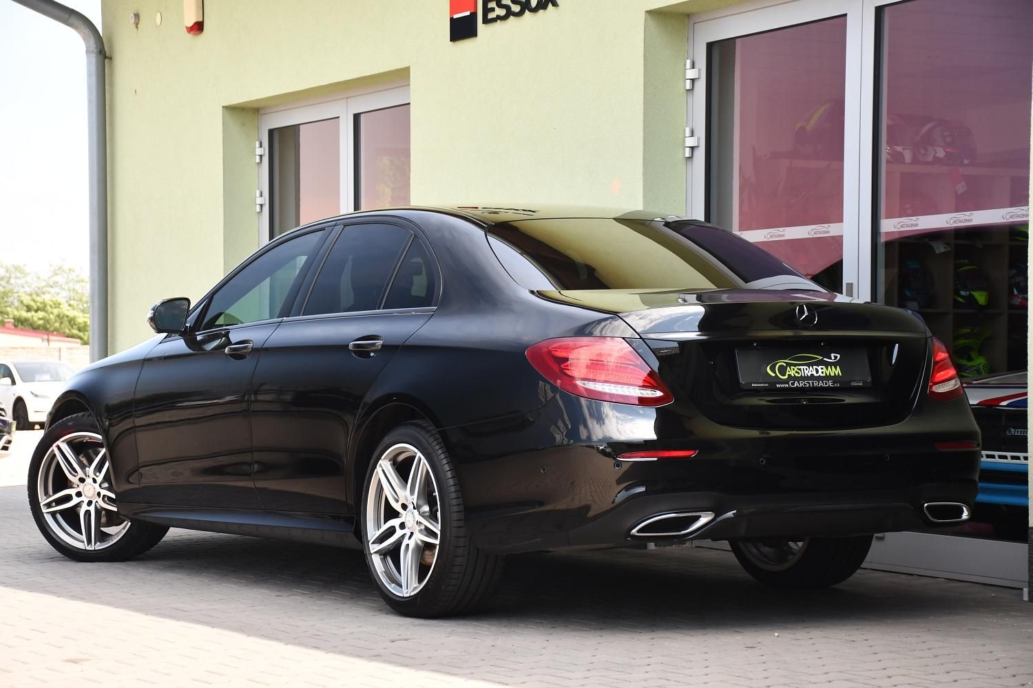 Mercedes-Benz Třídy E, 350D AMG K360° HEAD-UP - fotka 3