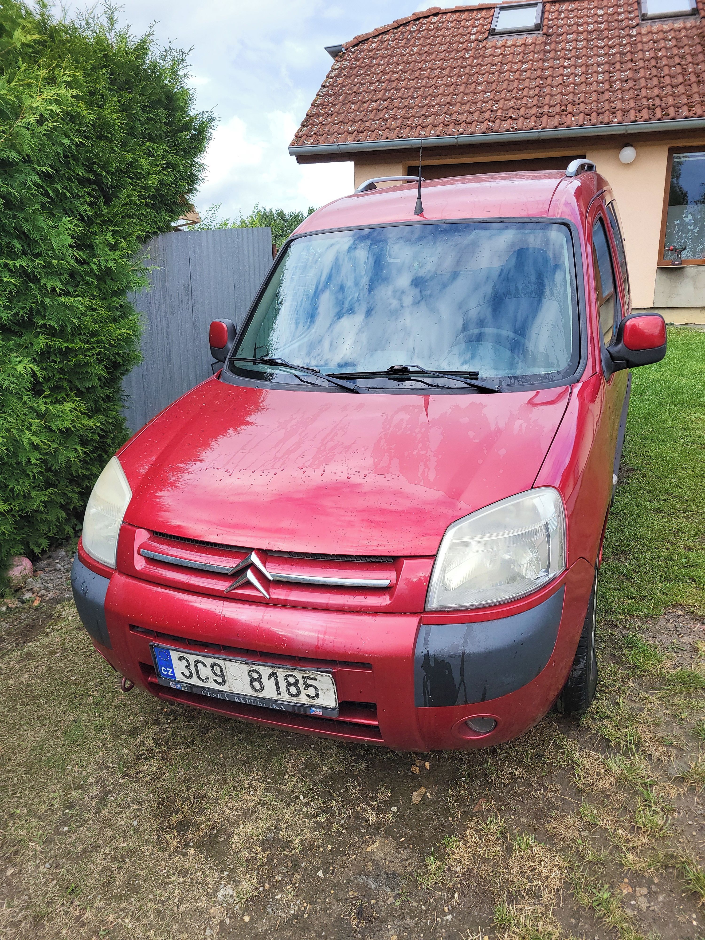 Citroën Berlingo, 1.6i,16V,benzin - fotka 3