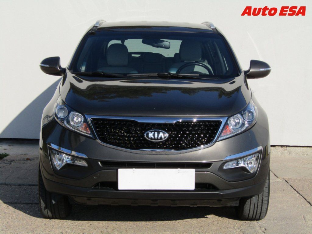 Kia Sportage, 2.0 CRDi,Spirit - fotka 2