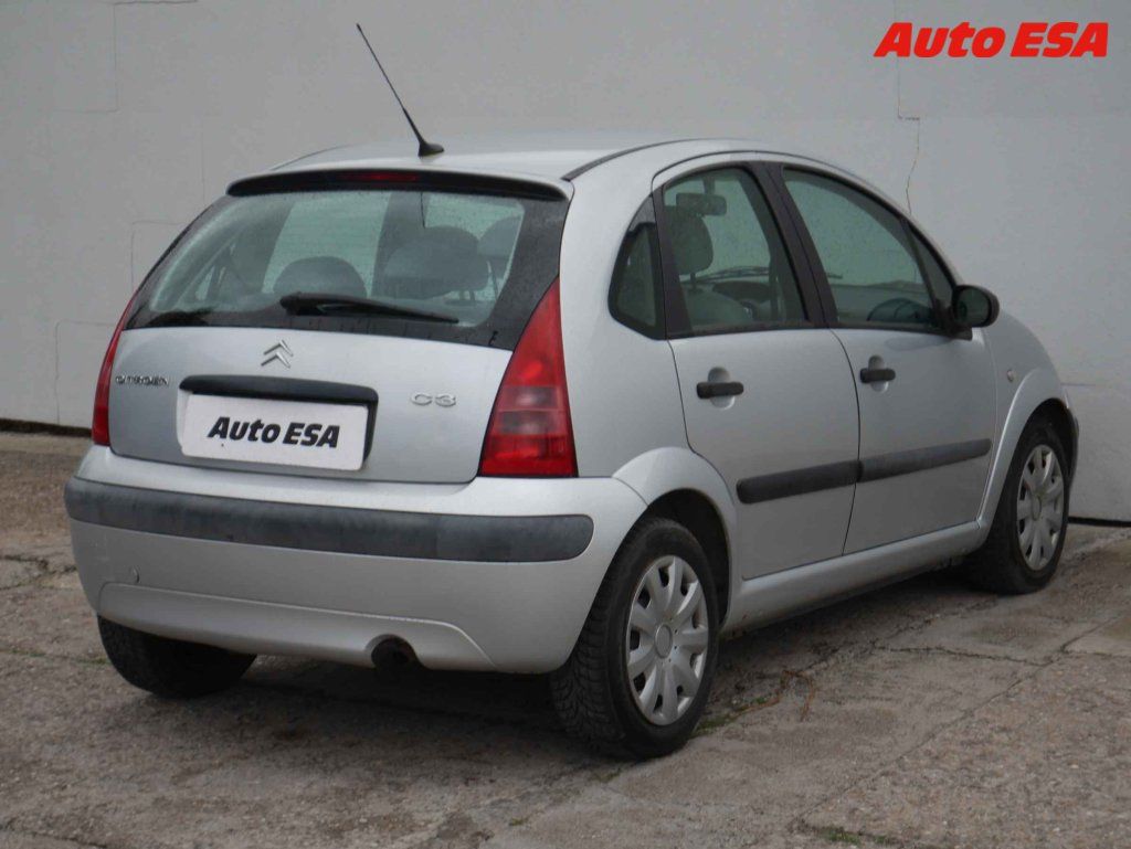 Citroën C3, 1.6i - fotka 6