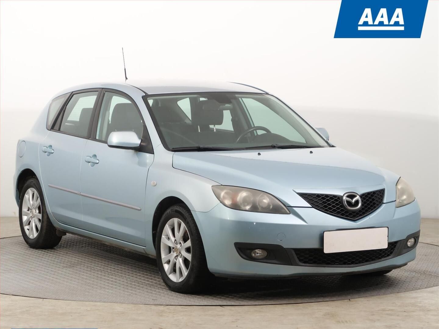 Mazda 3, 1.6 DI Turbo, jezdí výborně